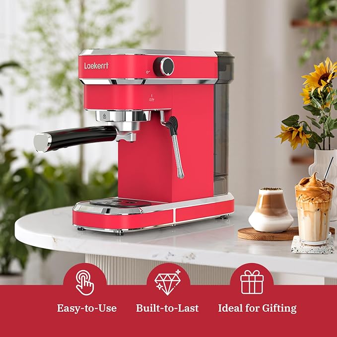 Espresso Machine 20 Bar, Professional Espresso Maker - Image 3