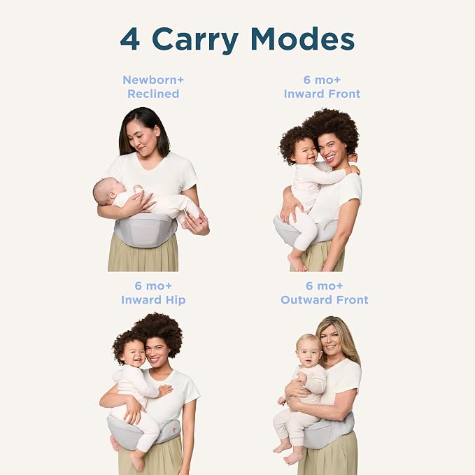 Ergobaby Lift Ergonomic Baby Hip Seat Carrier - Image 2