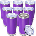 20oz Tumbler Bulk Stainless Steel Tumbler Cup by AUWBON