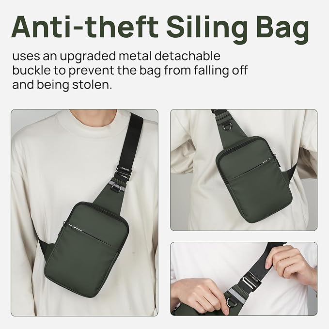VADOO Mini Sling Bag, Small Crossbody Bag - Image 8