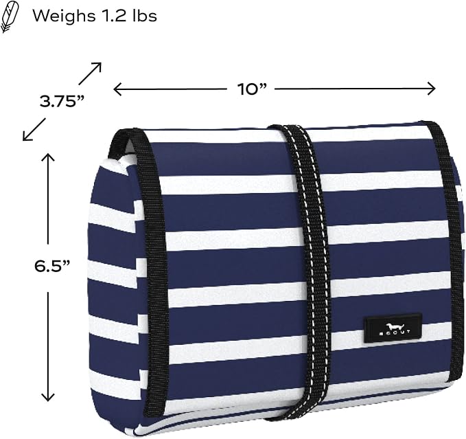 SCOUT Beauty Burrito Hanging Toiletry Bag - Image 3