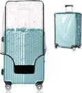 Suitcase Covers for Luggage – TSA Approved Clear PVC Luggage Protector Cover by Gigabit
