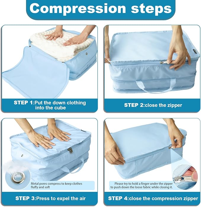 Extra Large Compression Packing Cubes - Image 4