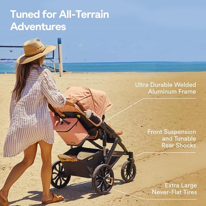 Veer Switch&Roll Stroller | 4 Wheel All-Terrain Stroller - Image 4