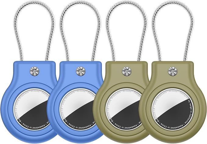 Waterproof Airtag Holder, 4 Pack Airtag Case by Ljusmicker