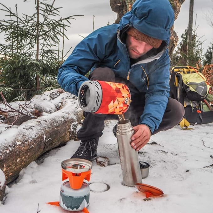 Fire-Maple Fixed Star X2 Backpacking and Camping Stove System Outdoor Propane - Image 8