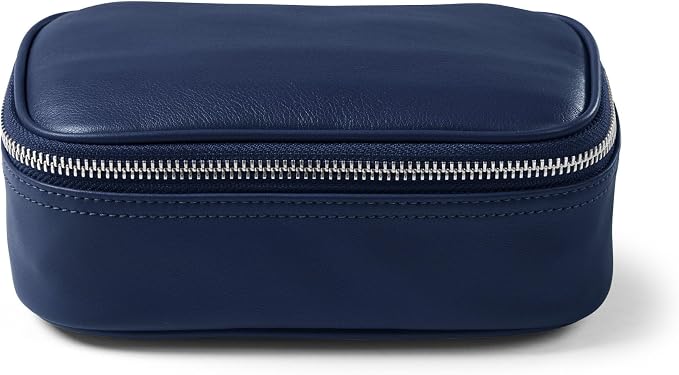 Leatherology Navy Blue Small Travel Organizer - Image 3