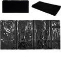 Travel Jewelry Roll Bag Portable Organizer Pouch by SCIKHEFT