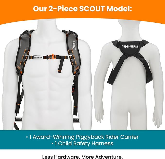 Piggyback Scout Standing Toddler Carrier Backpack - Image 5