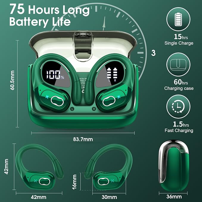 AI Translation Earbuds Real Time, 164 Language Translator Earbud 3-in-1 - Image 5