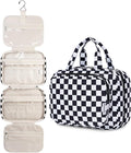 Narwey Hanging Toiletry Bag for Women Travel Makeup Bag Organizer Toiletries by Narwey
