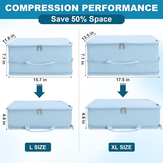 Extra Large Compression Packing Cubes - Image 2