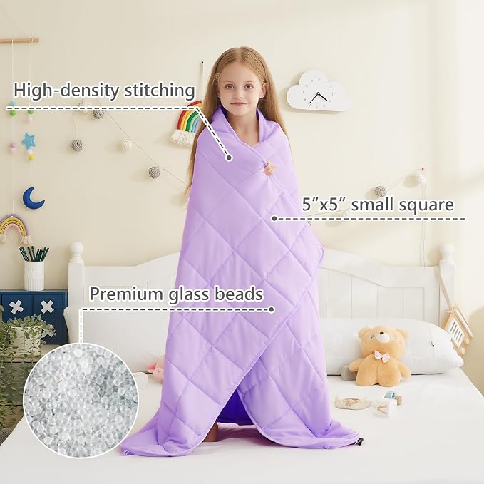 L'AGRATY Weighted Blanket - Image 3