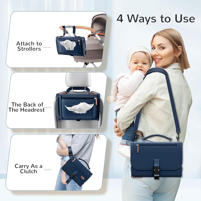 Portable Diaper Changing Pad - Image 6