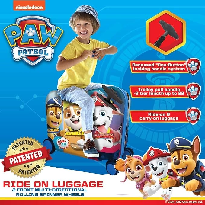 Fast Forward Ride-On 18" Suitcase - Image 3