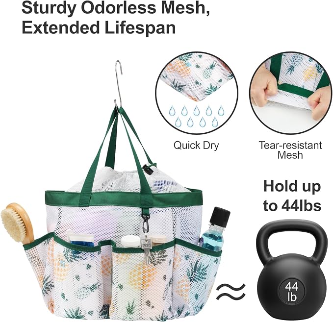 F-color Mesh Shower Caddy Portable - Image 4