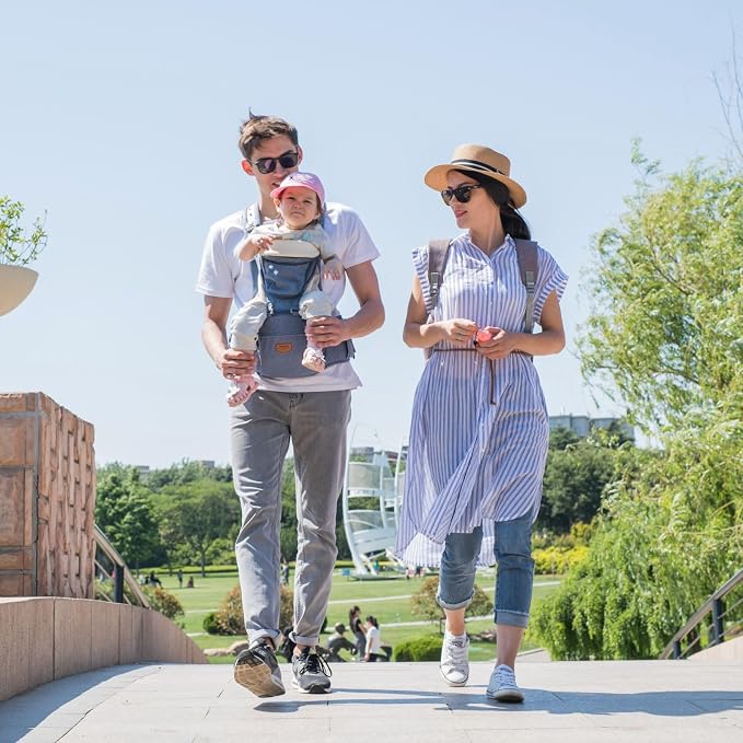 SUNVENO 3 in 1 Ergonomic Baby Carrier - Image 12