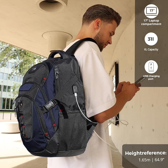 Swissdigital Design Laptop Backpack - Image 6