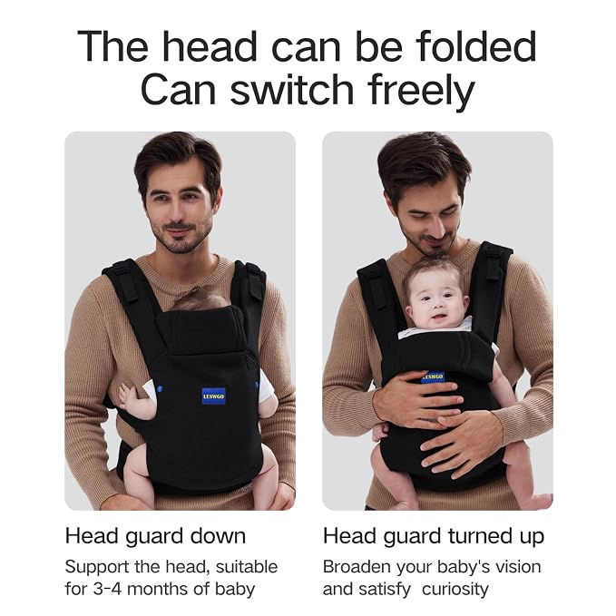 Baby Carrier Newborn to Toddler, Newborn Carrier - Image 5