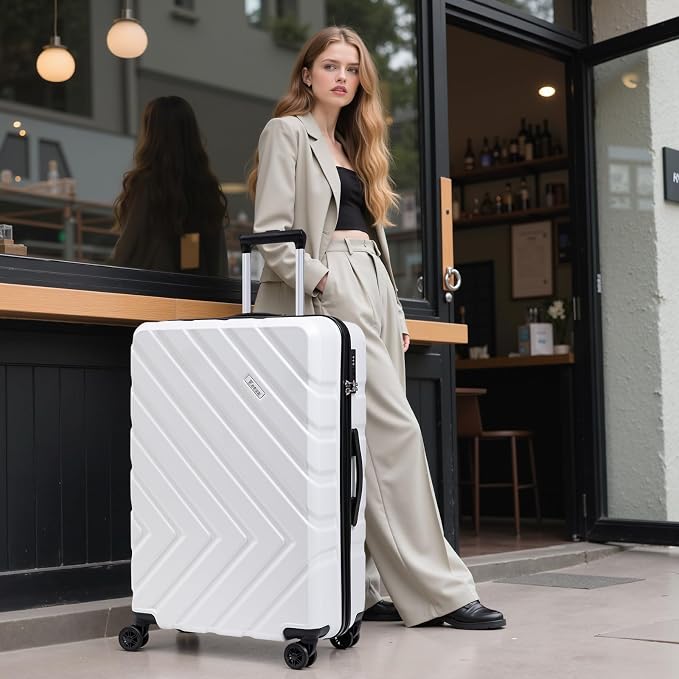Luggage Sets 5 Piece, Suitcases - Image 2