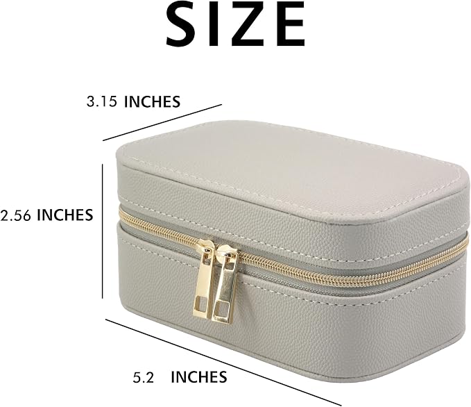 Travel Jewelry Case Small Suitable - Image 4