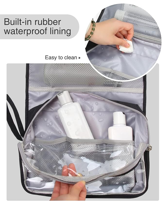 Relavel Travel Hanging Toiletry Bag - Image 8