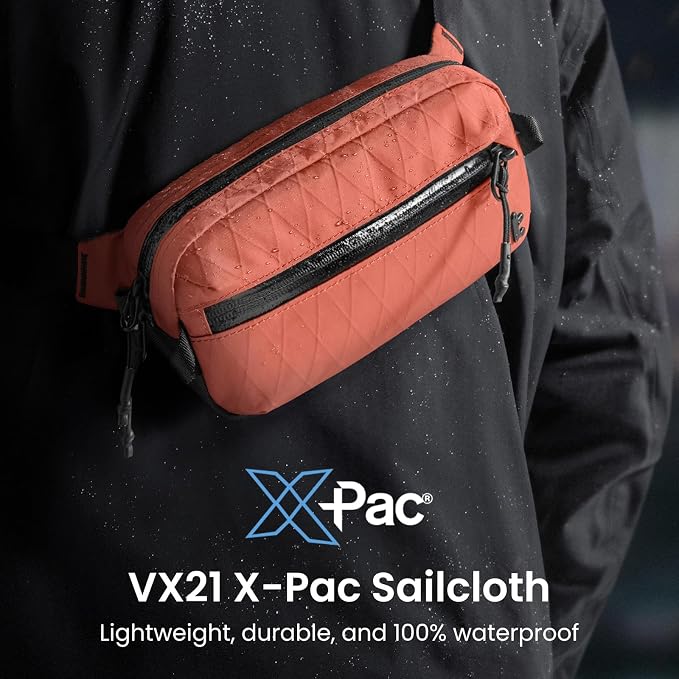tomtoc 1.5L X-Pac Sling Bag - Image 3