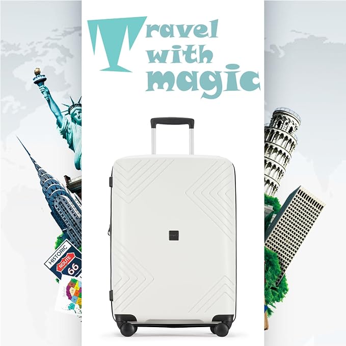 PRIMICIA GinzaTravel Rune series expandable 3 Luggage Sets, Lightweight - Image 3