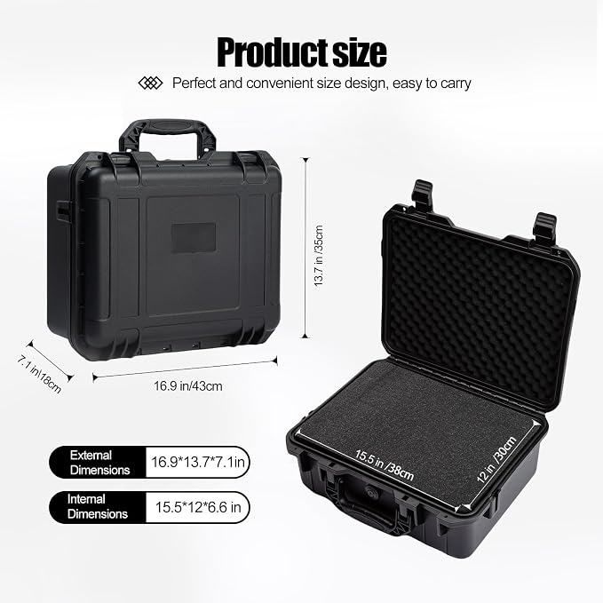 Hard case Waterproof Hard Case - Image 3