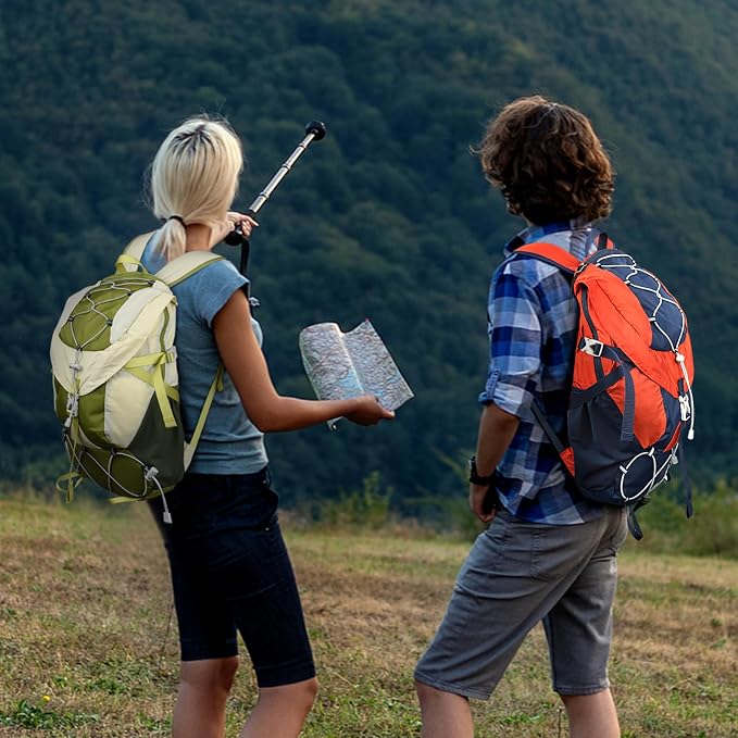 Seektop 20L Ultra Lightweight Waterproof Hiking Backpack Small Outdoor Foldable - Image 9