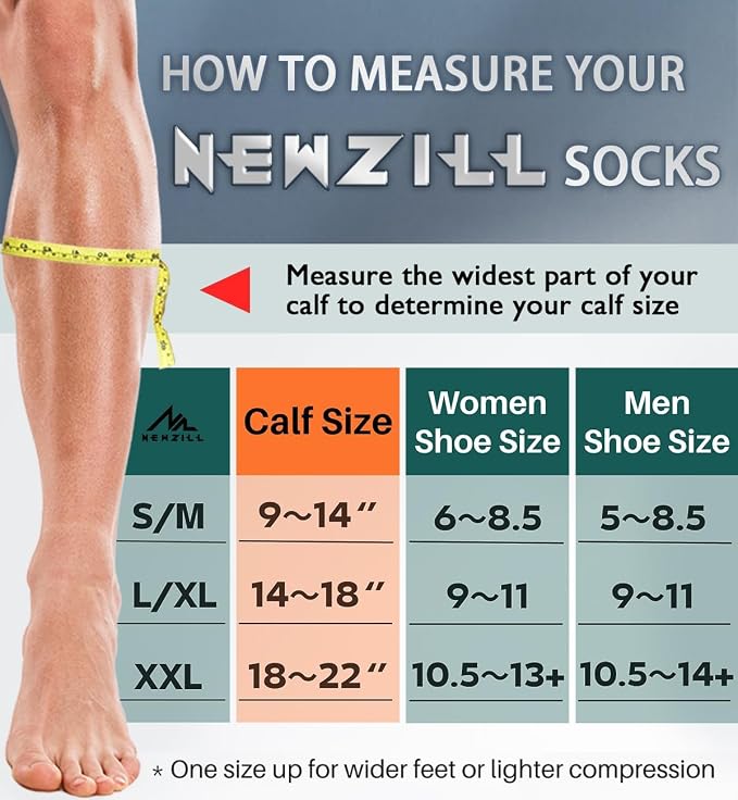 NEWZILL Copper Compression Socks - Image 2