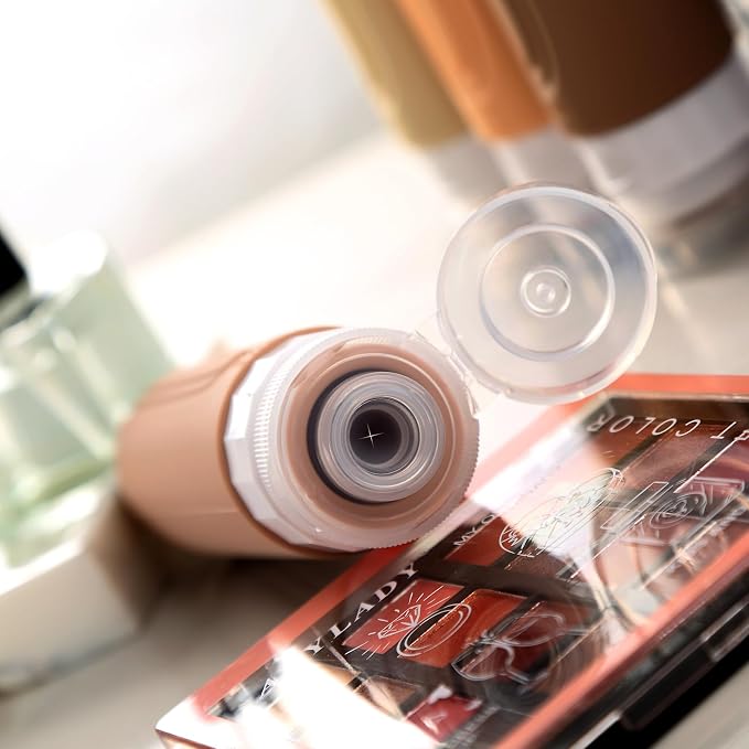 Travel Bottles for Toiletries, Tsa Approved 3oz Travel Size Containers BPA Free - Image 2