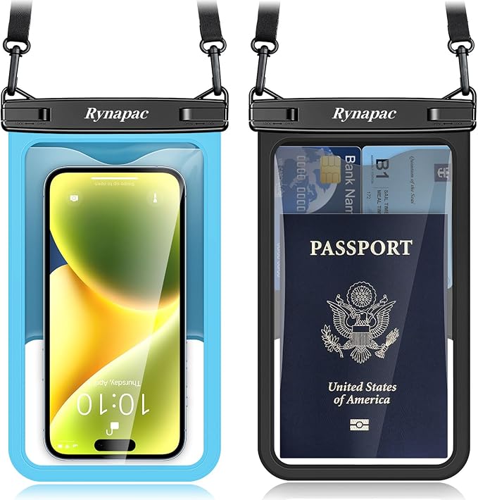 Waterproof Phone Pouch by Rynapac