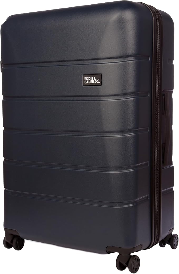 Eddie Bauer Glacier Carry-On 22" Luggage | Hardside | Spinner Wheels | - Image 4