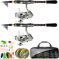 Telescopic Fishing Rod Combo by LuyianxiFishing