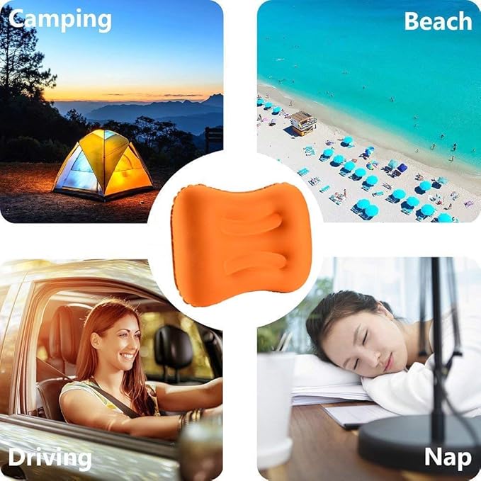 SUNYAO Ultralight Inflatable Camping Pillows - Image 7
