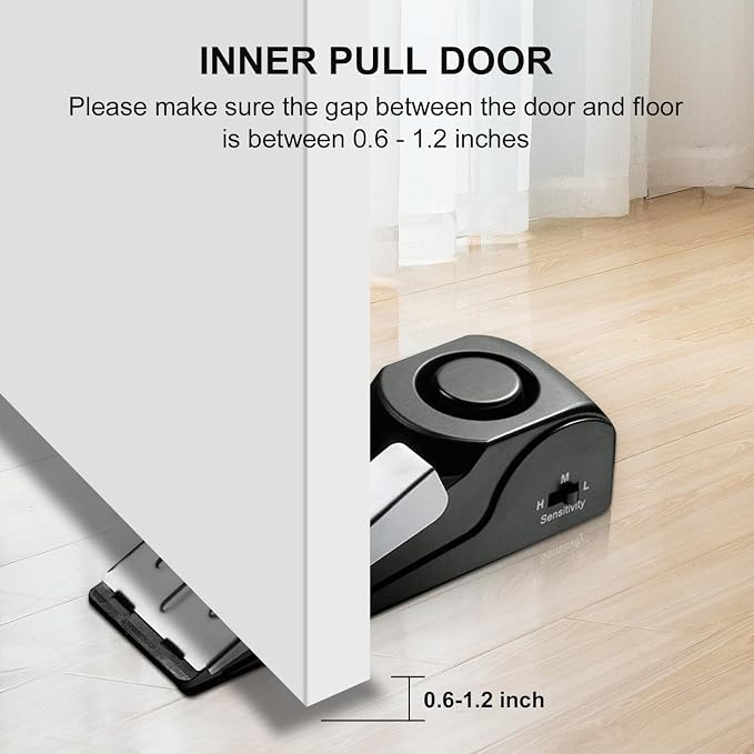 1 Pack Door Stop Alarm, Door Stopper - Image 2