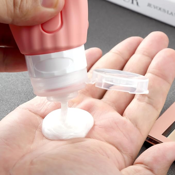 16 Pack Travel Bottles Set for Toiletries, Leakproof Travel Containers for - Image 9