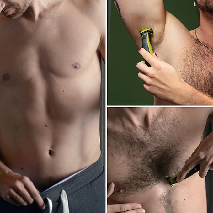 Philips Norelco OneBlade Face + Body Hybrid Electric Trimmer and Shaver - Image 3