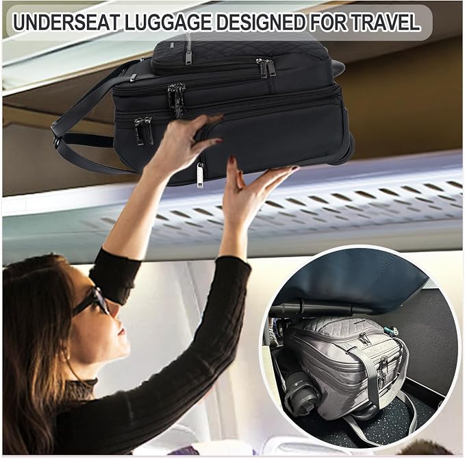 EMPSIGN Underseat Carry On Wheeled - Image 6