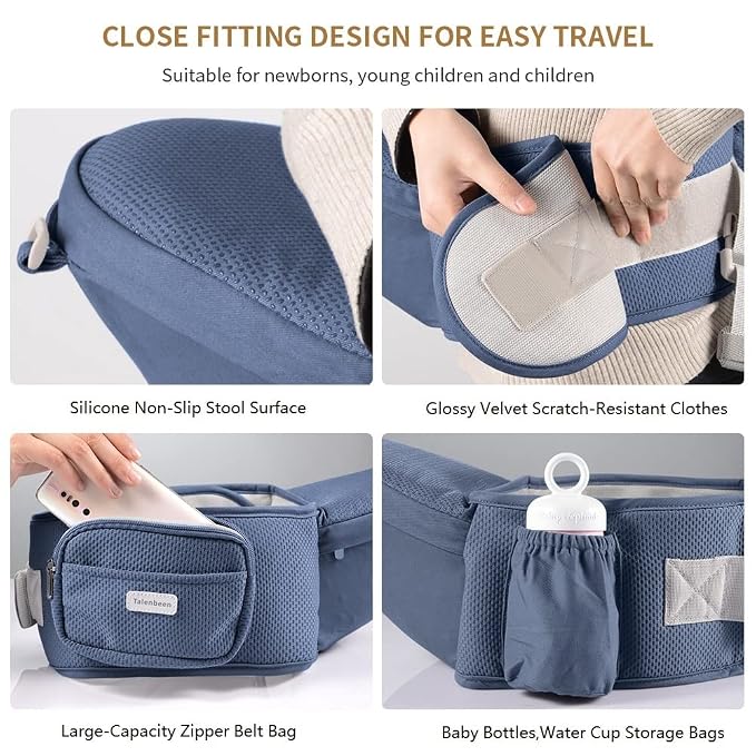 Baby Carrier 6-in-1 Newborn to Toddler, Baby Carrier - Image 4