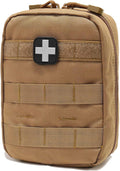 EMT Pouch MOLLE Ifak Pouch Tactical MOLLE Medical First Aid Kit Utility Pouch by Carlebben