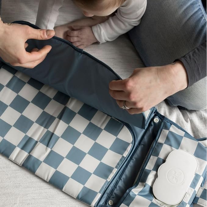 Tiny Twinkle Portable Diaper Changing Pad-Foldable Waterproof Changing - Image 5