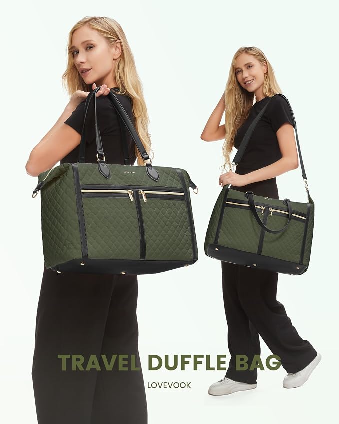 LOVEVOOK 4-in-1 Travel Weekender - Image 6