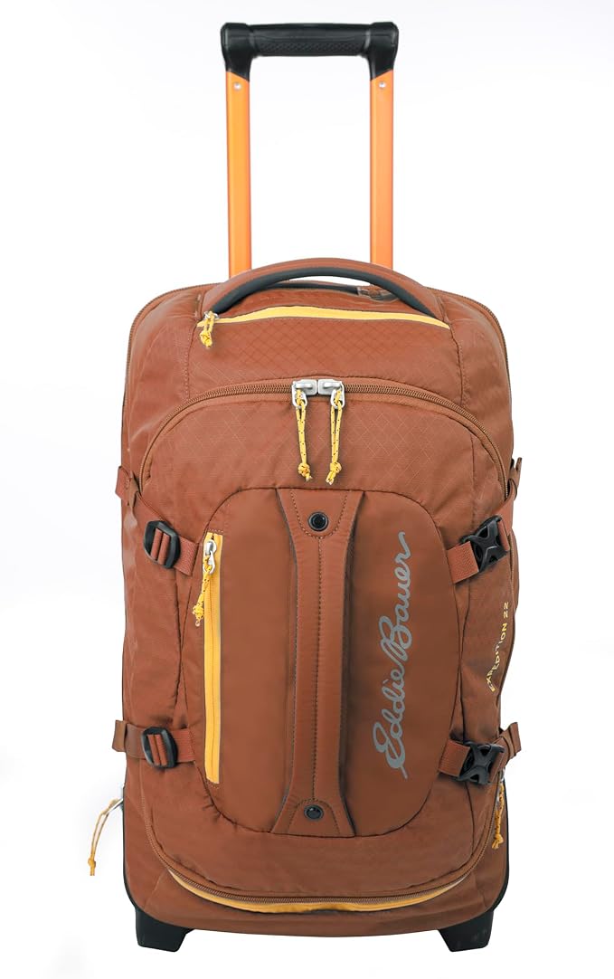 Eddie Bauer Expedition Rolling Duffel Bag - Image 4