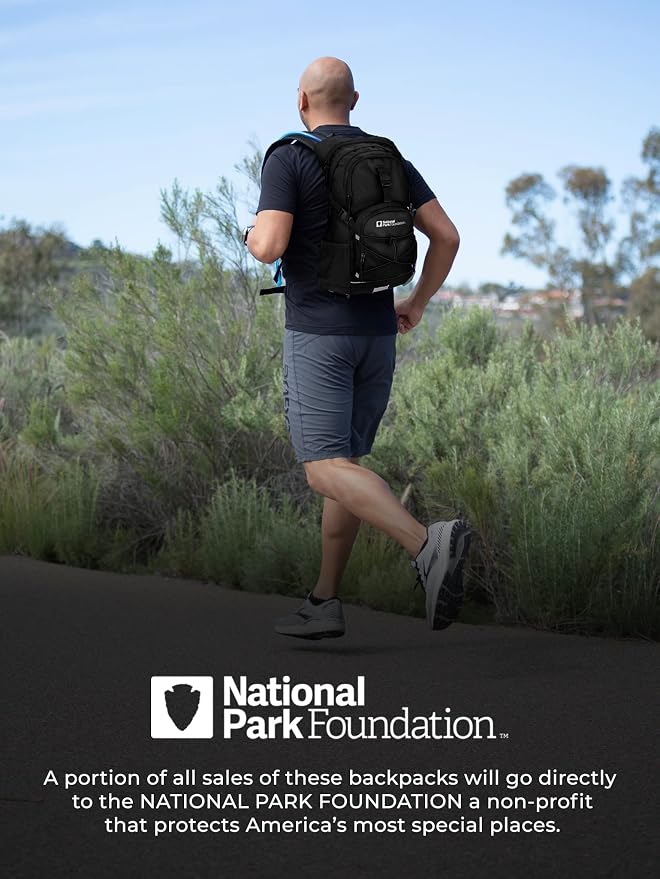 National Park Foundation 18L Hydration Backpack - Image 7