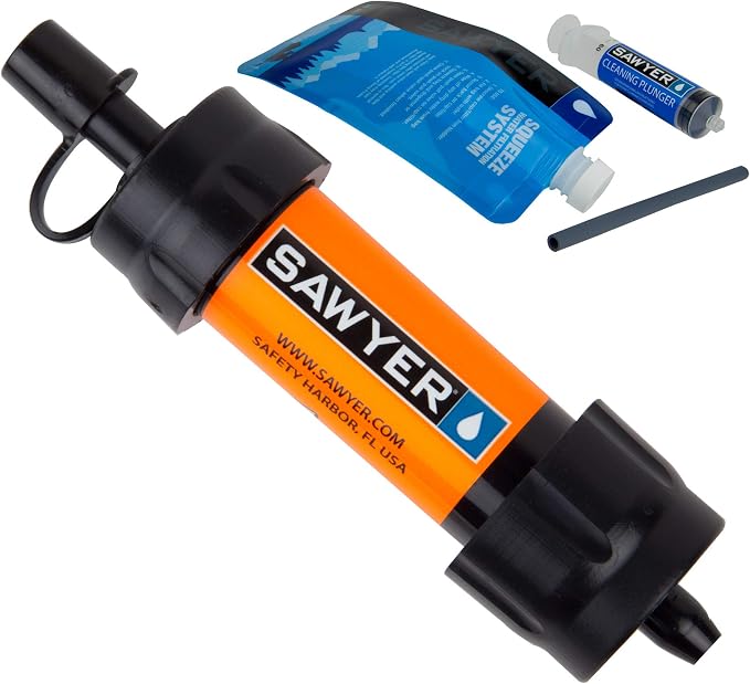 Sawyer Products Mini Water Filtration System by SawyerProducts