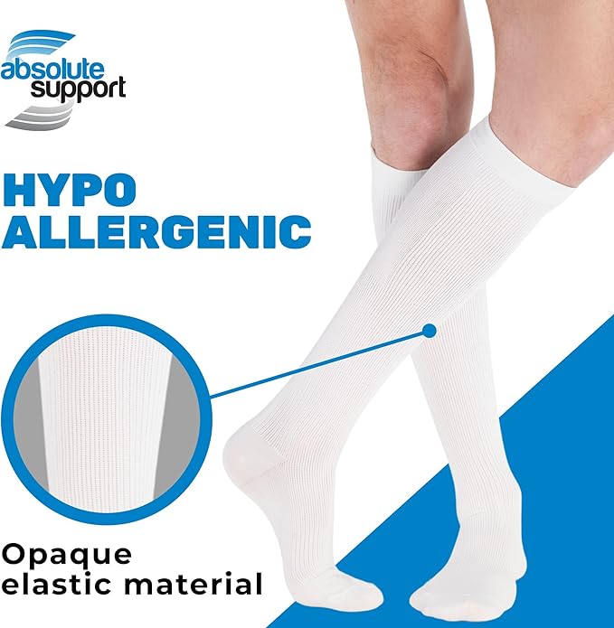 ABSOLUTE SUPPORT Cotton Compression Socks - Image 4