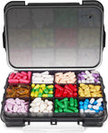 Fullicon Daily Travel Moisture Proof Pill Case by Fullicon