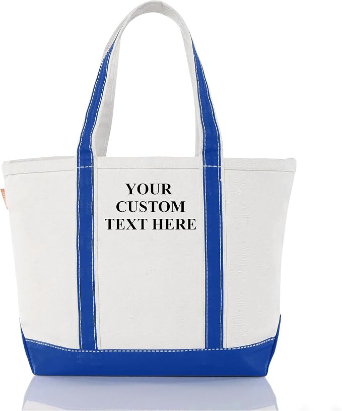 CB STATION Medium Classic Canvas Tote Bag by CBSTATION